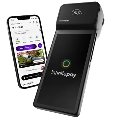 Maquininha InfinitePay Smart